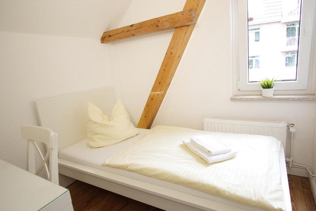 Rooms and apartment at Pfannkuchenhaus Fehmarn 1