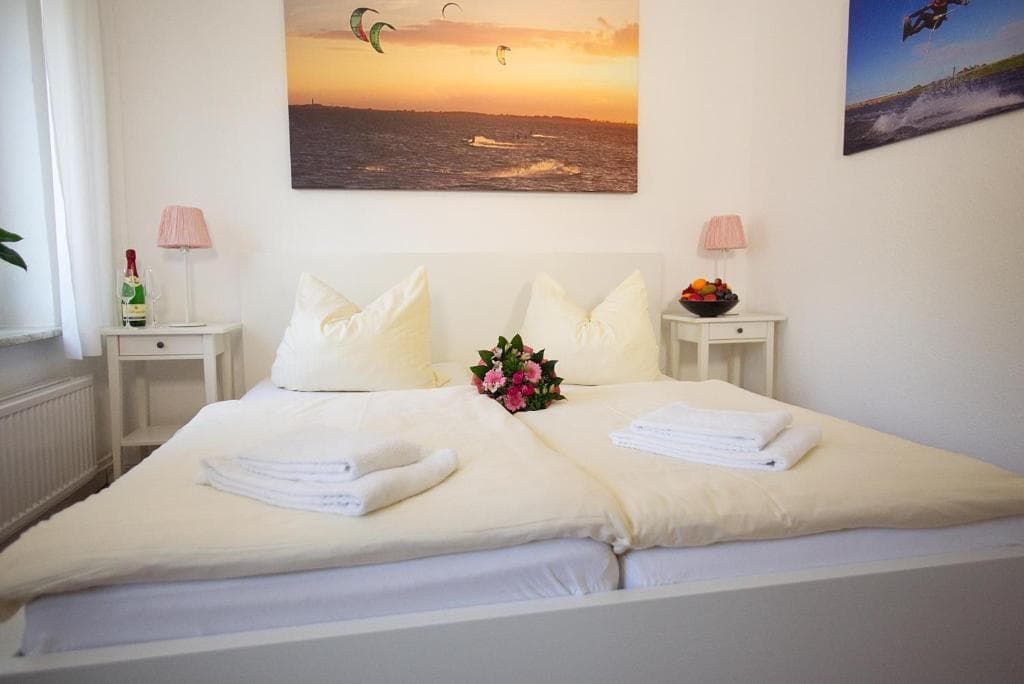 Rooms and apartment at Pfannkuchenhaus Fehmarn 3