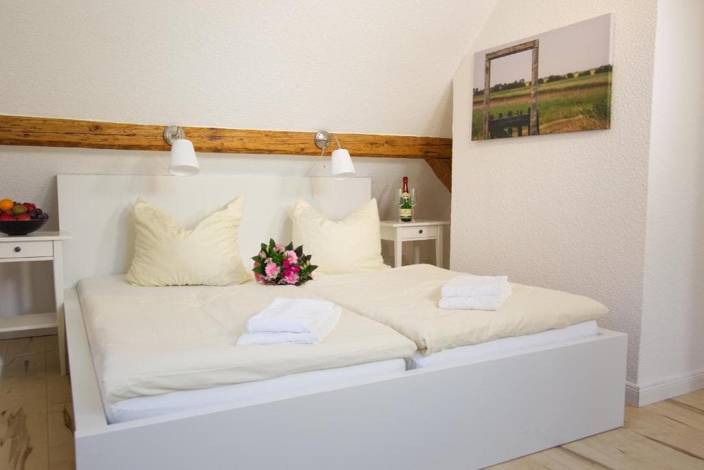 Rooms and apartment at Pfannkuchenhaus Fehmarn 8
