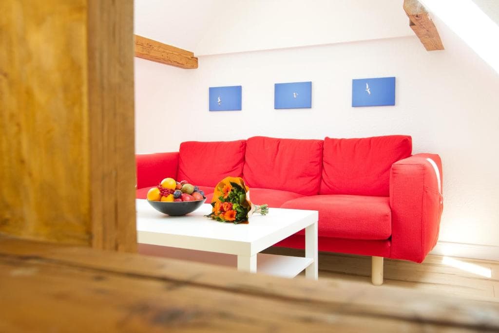 Rooms and apartment at Pfannkuchenhaus Fehmarn 9